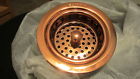 Polished 3 2 Strainer Elkay Basket 1 " Copper 3.5