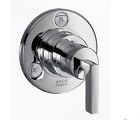 39895001 Polished Shower Hansgrohe Trim Chrome Diverter Citterio Trio Axor