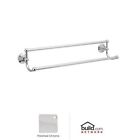 Rot20 Polished Bar Country Bath Towel 24 Chrome " Rohl Double
