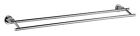 3134066 Polished Id Double Bar Chrome Finish Towel