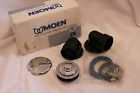 90333 Polished Push Nib Lift Moen Drain Bath Kit. Lock Turn Tub Nos Chrome