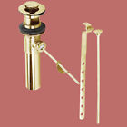 13780 Pop-up Pvd Lifetime Drain Supply Lever Renovator Overflow Sink