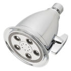Popular Chrome Pressure Adjustable Shower Head Polished High