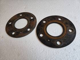 99636160590 Porsche 2x Oem 5mm 911 996 997 Boxster 986 987 5x130 Hub Centric Wheel Spacers