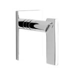 3-425 Port Metro Brass Polished Single Chrome Diverter Flow Handle