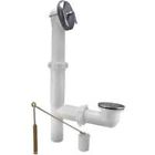 Pp64w Bath Plumb Triplever Drains Tub Pak Parts Shower Drain