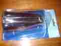 Pp825-30 Plumb Pak Lot Of 2 Bathtub Filler Spout Chrome