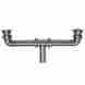 Ppc930b Plumb Pak Center Outlet Cont Wst Sj Dc 16 Tubular Drain Plastic 064492123654