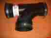 Pqt-400 Plumb-qwik Fernco 4 Tee Drain Sewer Pipe Rubber Plumbing Fitting 018578000322