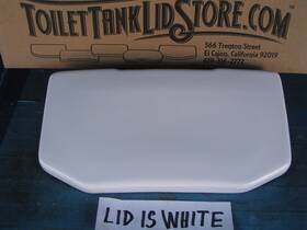 151-0420 Premier 270906 Toilet Tank Lid Same As Eljer Sanborn White 18bt