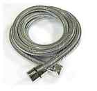 Prices " Extension 2.54 Shower 100 Water Meter Hose Tub Long Extra Stainless-steel