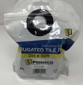 Bt02r050b Prinsco 097333054909 2 Inch X 50ft Industrial Strength Corrugated Tile Tape All Weather