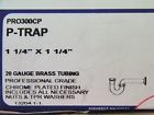Pro300cp Tpr Chrome Finish Nuts Washers -trap Purepro .