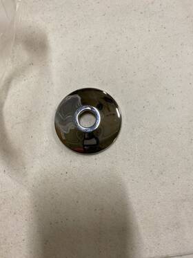 Pfe7 Proflo 781889002032 2-1/2 Inch Escutcheon Plate - Chrome