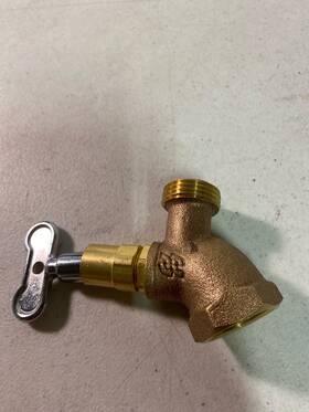 Pf110flkc Proflo 781889216736 3/4 Inch Hose Bibb With Loose Key - Not For Potable Water Use N/a