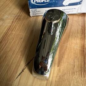 Pf1097 Proflo Chrome 5 Inch Diverting Tub Spout