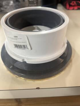 Pf42809 Proflo 6 Inch Brass Cover With 4 Adjustable Cleanout - N/a
