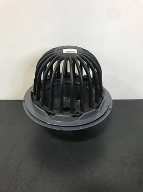 Pf42850 Proflo 3 Inch Pvc Roof Drain With Cast Iron Dome