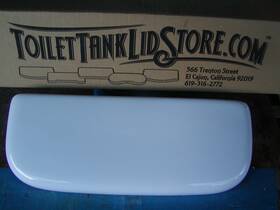 Pf5110he Proflo White Toilet Tank Lid S1210 Nice Condition Pf5110 5b