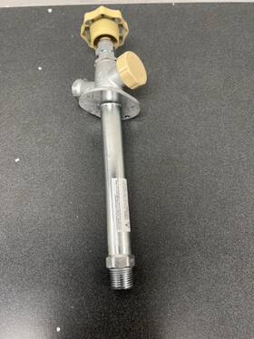Proflo Pf73asdu Not For Potable Use 1/2 Inch X 6 Bronze Anti Siphon Sillcock - N/a
