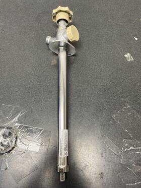 Proflo Pf73aspx10 1/2 Inch X 12 Frost Proof Sillcock Pex Inlet Non-potable