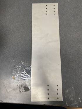 Pf950s18 Proflo 5 Inch X 18 16 Gauge H Nail Plate - N/a