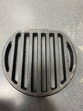 Pffw93bg Proflo Grid For The Pffw93b Area Drain - N/a