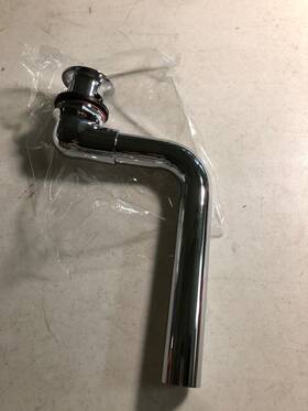 Pfgd101 Proflo 1-1/2 Inch Drain Assembly - Chrome