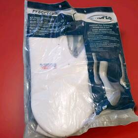 Pfscpt2swh Proflo Pfscpt2s White P-trap And Set Of Soft Supply Covers