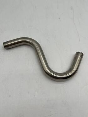 Pfsk43zbn Proflo Shower Riser Arm Only - Brushed Nickel No Flange