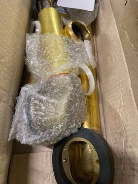 Proflo Pfwo101 Universal Tub Drain/waste Fits 14 Inch -16 Tubs - Chrome