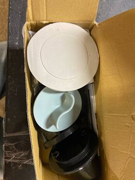 Proflo Pfwo321 1-1/2 Inch Brass Toe Tap Tub Drain Kit - With Overflow Chrome