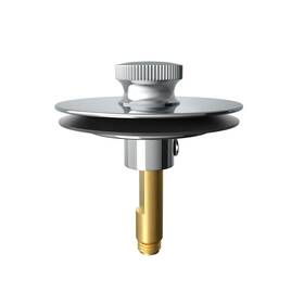 Pfwo900 Proflo Chrome Waste And Overflow Lift Turn Stopper Only
