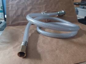 A0080761 Project Source Kitchen Faucet Sprayer Hose Replacement 48-inch Durable Vinyl