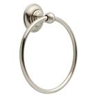Pro46-sn Providence Satin Delta Ring Bathroom Nickel Towel