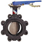 Ld-2000 " Psi Butterfly 200 Valve Nibco Iron Lug 8 Ductile