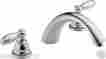 Ptt298696 Peerless Apex Two Handle Roman Tub Trim Chrome Msrp 88.00 11