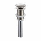 Pu-15bn Kraus Pop Up Drain Brushed