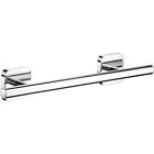 41513000 Puravida Bar Towel 12in Chrome 300mm Hansgrohe