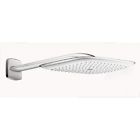 27437 Puravida Rain Hansgrohe Head Shower Chrome Arm White