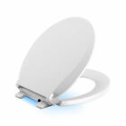 K-4986-0 Q3 Cachet Seat White -4986-0 Closed-front Nightlight Toilet Kohler