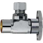 Pp60-1pclf Qrtr Vlv Ang Plumb Sweat 1 X1 2cop 2 Pak