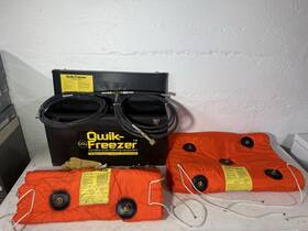 Qf106 Qwik-freezer Cob Industries 5 Inch -6 And 7 -8 Bags Portable Pipe Freeze Kit