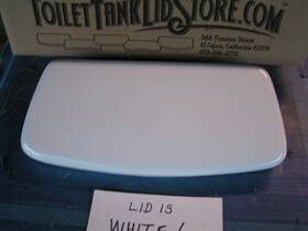 R&t T8het Lowes R&t 524 / Western Pottery Penguin Toilet Tank Lid White 17d