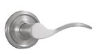 R0605un 0020 Weslock Bordeau Dummy Right Hand Door Lever 048899234618