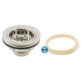 Rp32173sn Rapid Repair 018418000697 Basket Strainer With Spin And Lock Post Fits 3-1/2 To