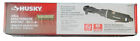 683391 Reactionless " Brand Ft-lbs Husky 80 3 Ratchet Free Shippin Sealed 8