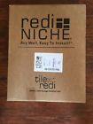 Ready 16x20 - Double Redi Niche Tile Opened