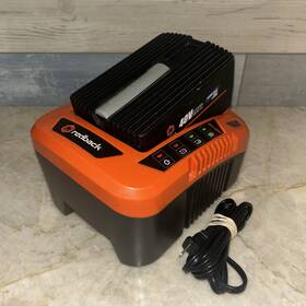Redback Ec20 40v Lithium-ion Battery 4.0ah - And Charger