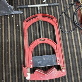 40027 Reed Mfg 757033046092 Guillotine Pipe Cutter 8 Inch Red Vintage Heavy Duty Tool Blade